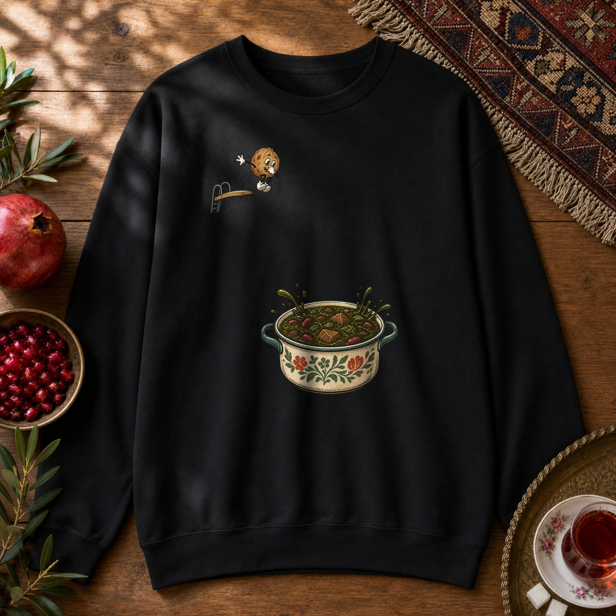 Brave Limoo Ammani Sweatshirt - Black