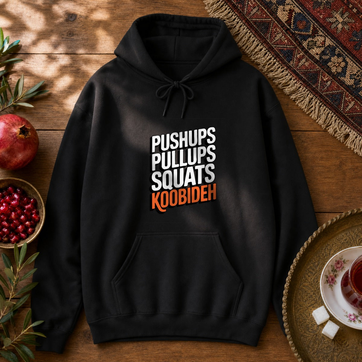 Koobideh Hoodie - Black