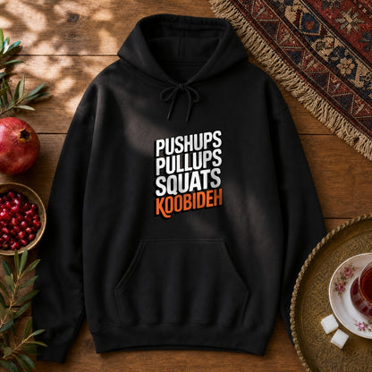 Koobideh Hoodie - Black