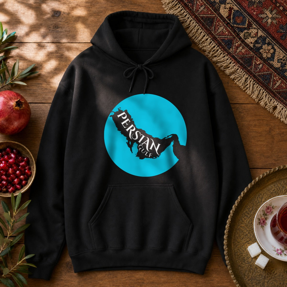 Persian Gulf Hoodie - Black