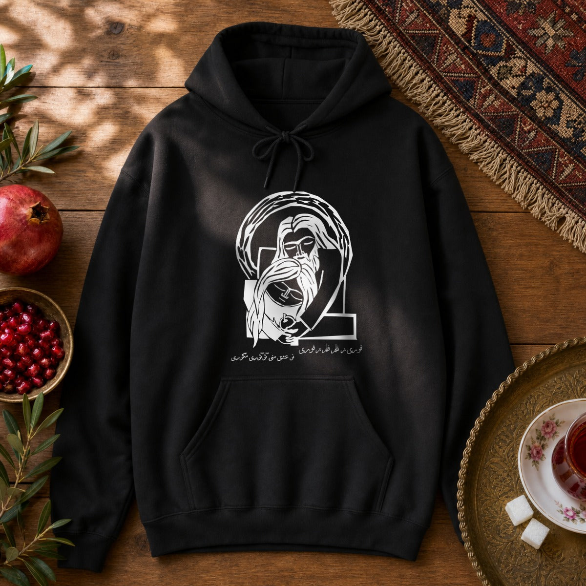 Googoori Magoori Hoodie - Black