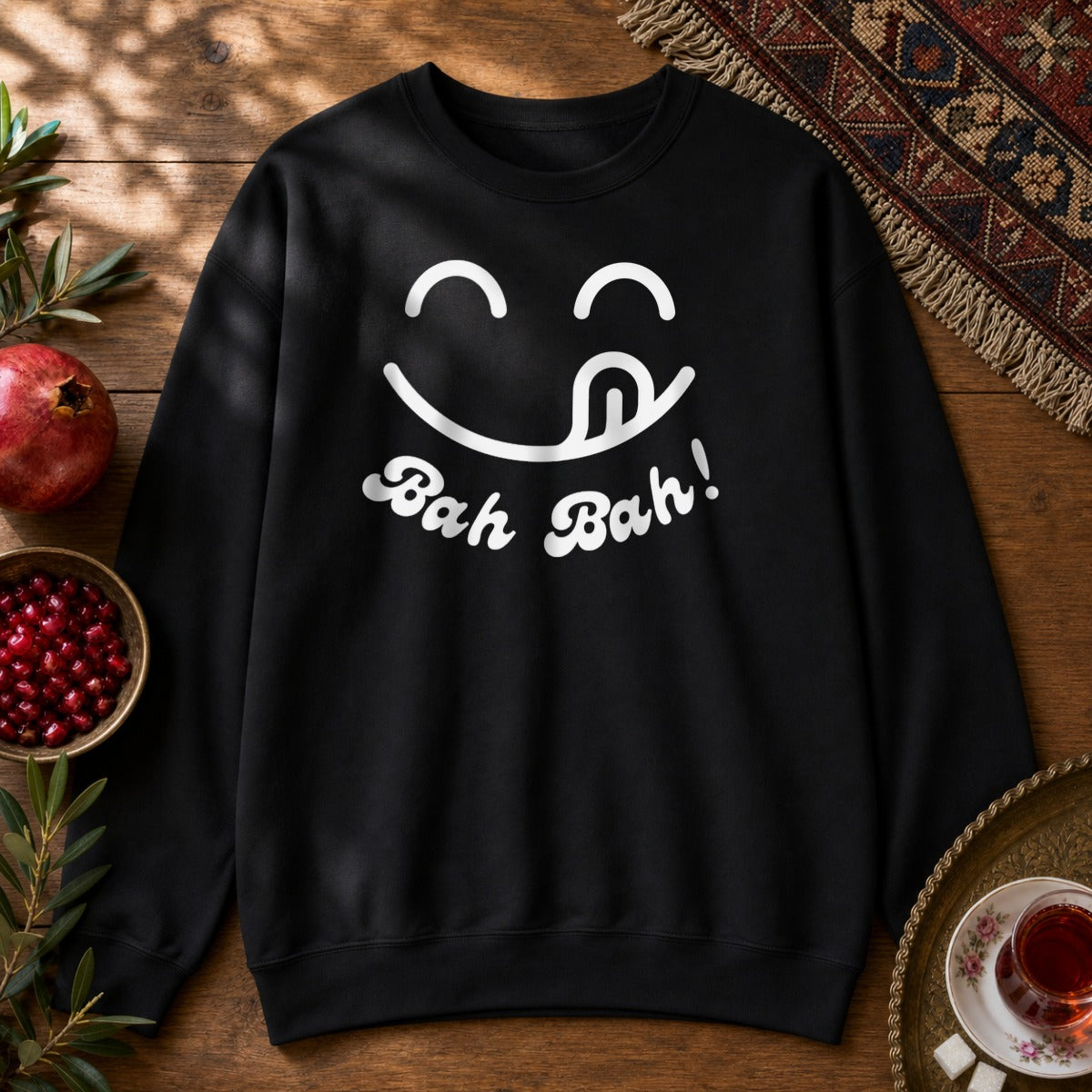 Bah Bah Sweatshirt - Black