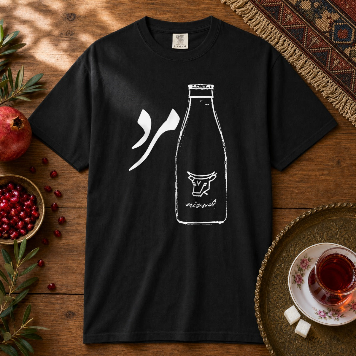 Shirmard Premium Tee - Black