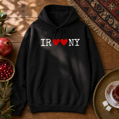 Iroony Hoodie - Black