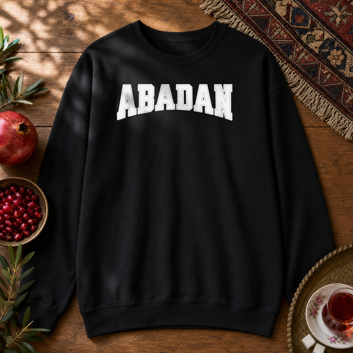 Abadan Sweatshirt - Black