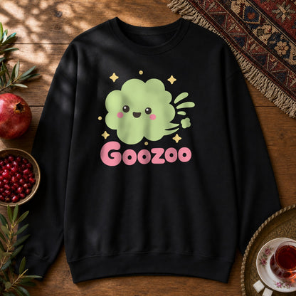 Goozoo II Sweatshirt - Black