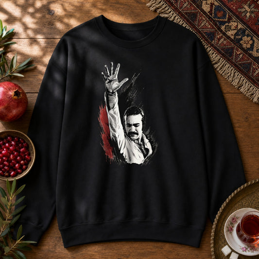 Fereydoun Sweatshirt - Black