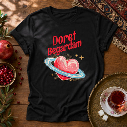 Doret Begardam Unisex T-Shirt - Black