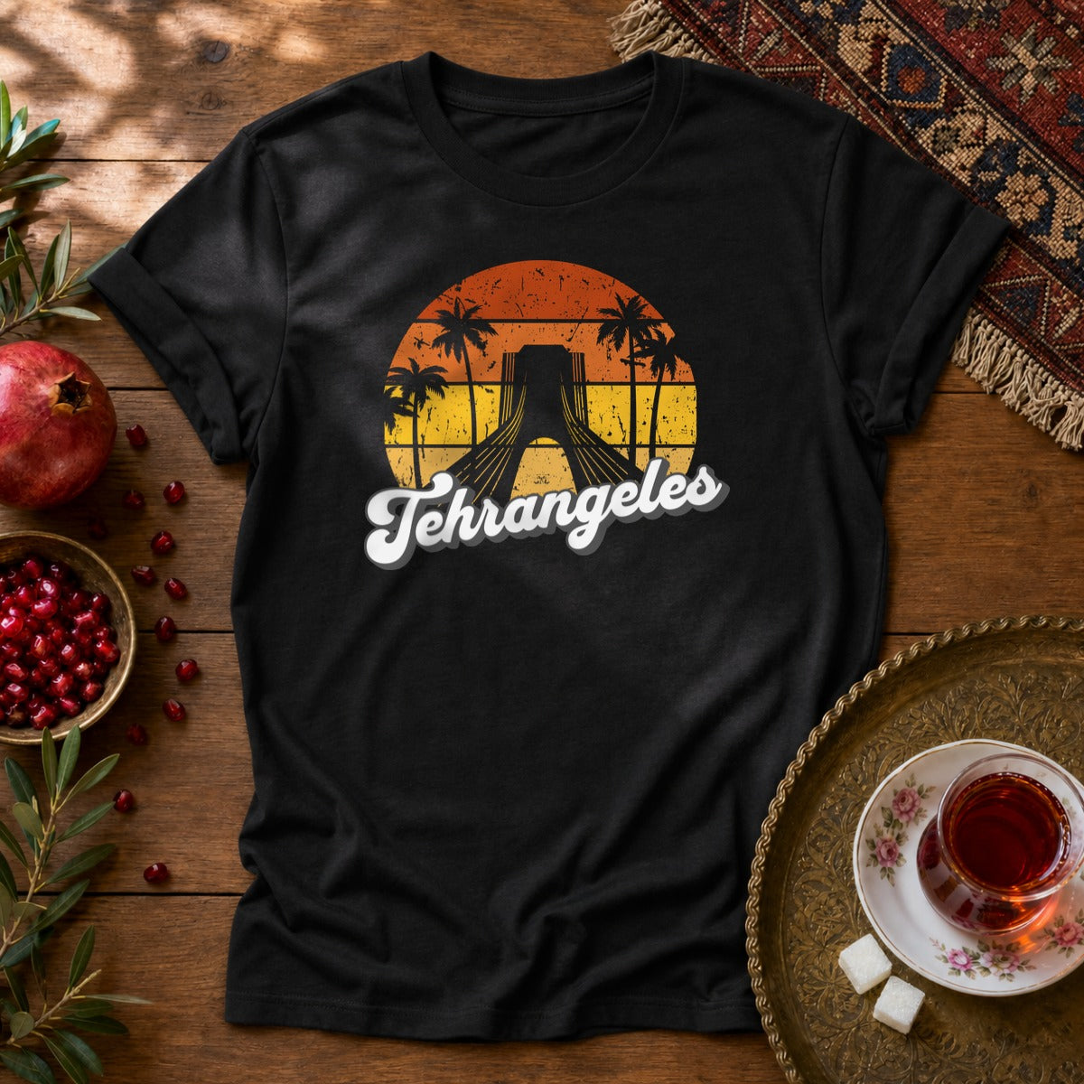 Tehrangeles Unisex T-Shirt - Black