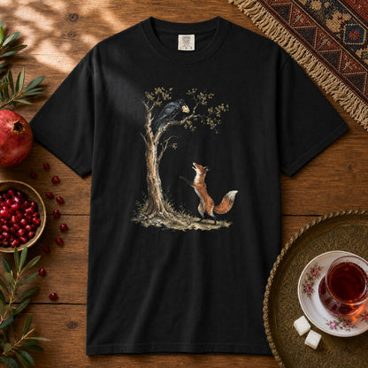 Roobah va Kalagh Premium Tee - Black