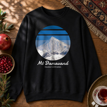 Damavand  Sweatshirt - Black