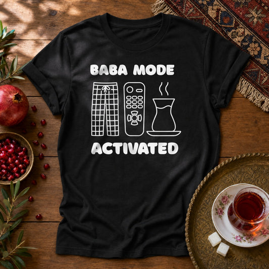 Baba Mode Activated Unisex T-Shirt - Black