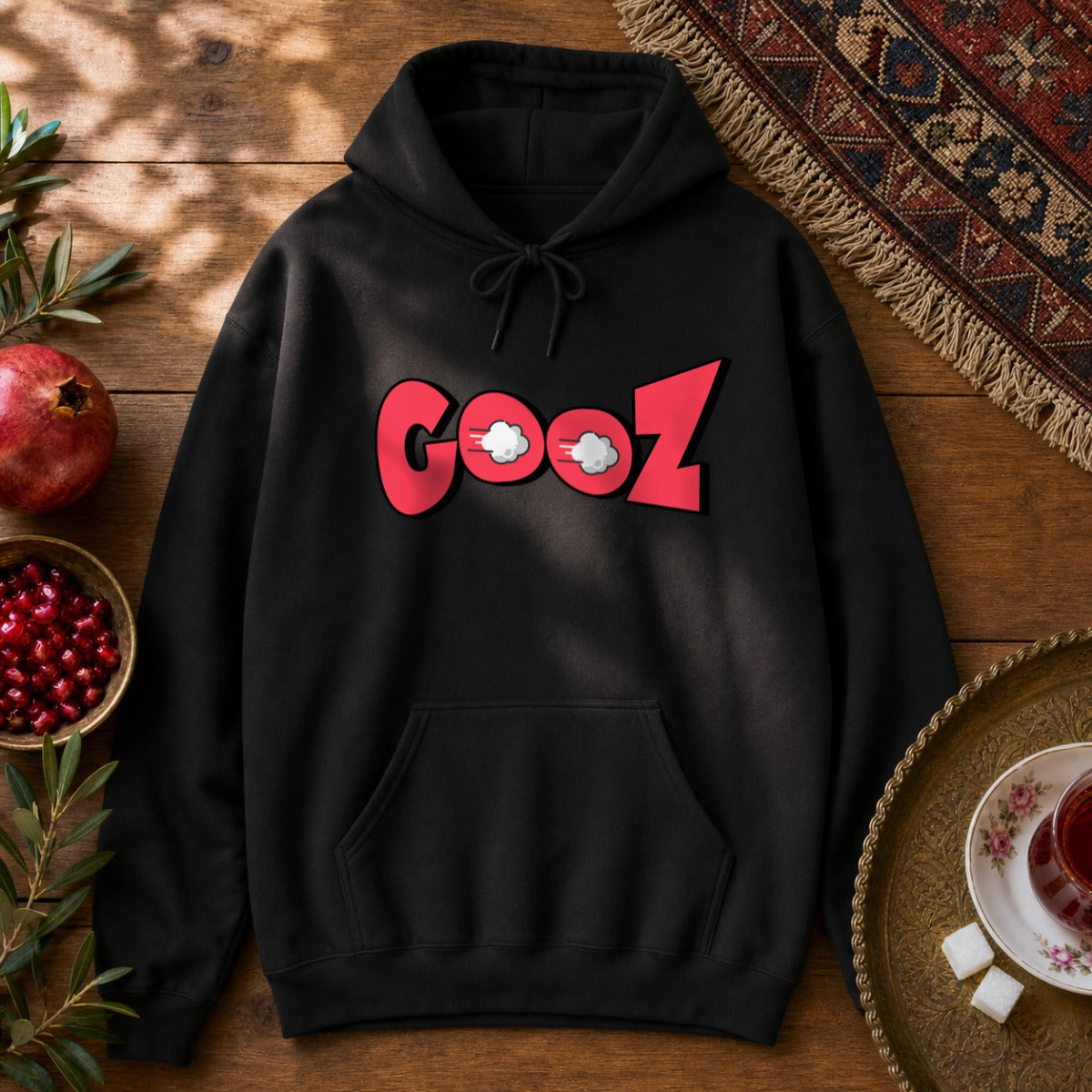 Gooz Hoodie - Black