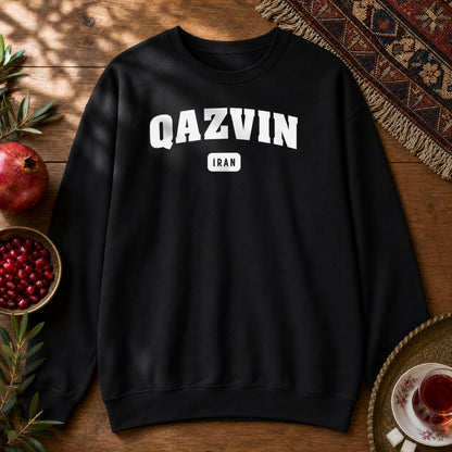 Qazvin Sweatshirt - Black