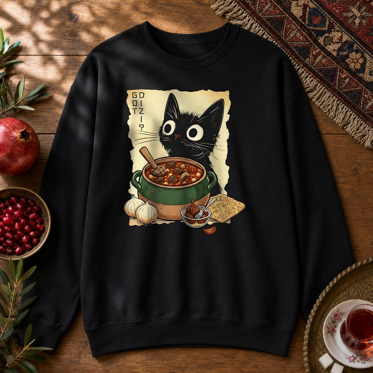 Got Dizi? Sweatshirt - Black