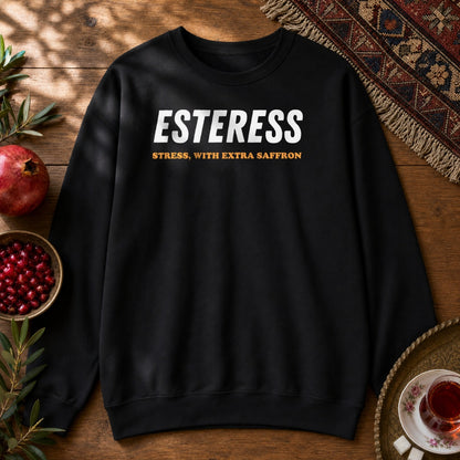 Esteress Sweatshirt - Black