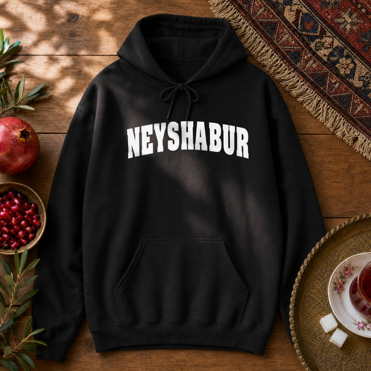 Neyshabur Hoodie - Black