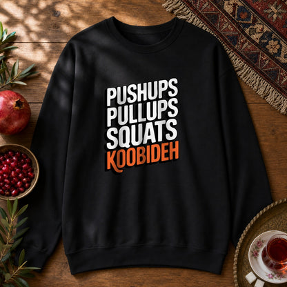 Koobideh Sweatshirt - Black