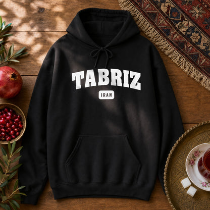Tabriz Hoodie - Black