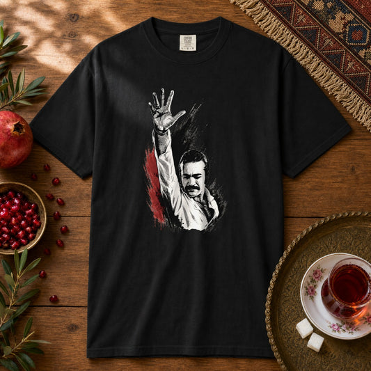 Fereydoun Premium Tee - Black