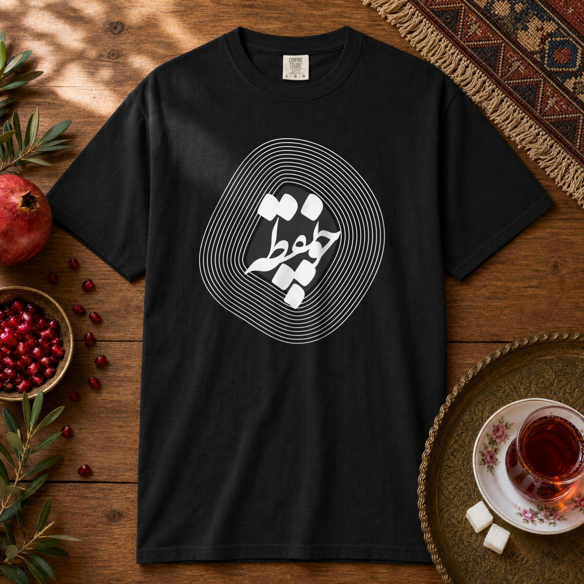 Cho Noqte Premium Tee - Black