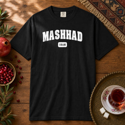 Mashhad Premium Tee - Black