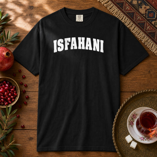 Isfahani Premium Tee - Black