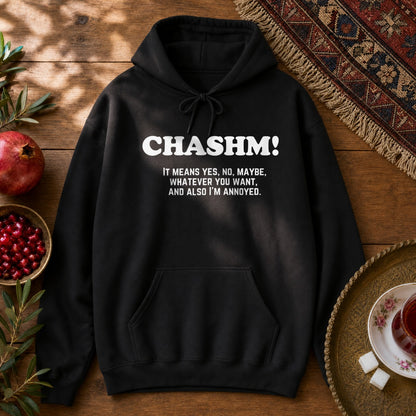 Chashm Defined Hoodie - Black