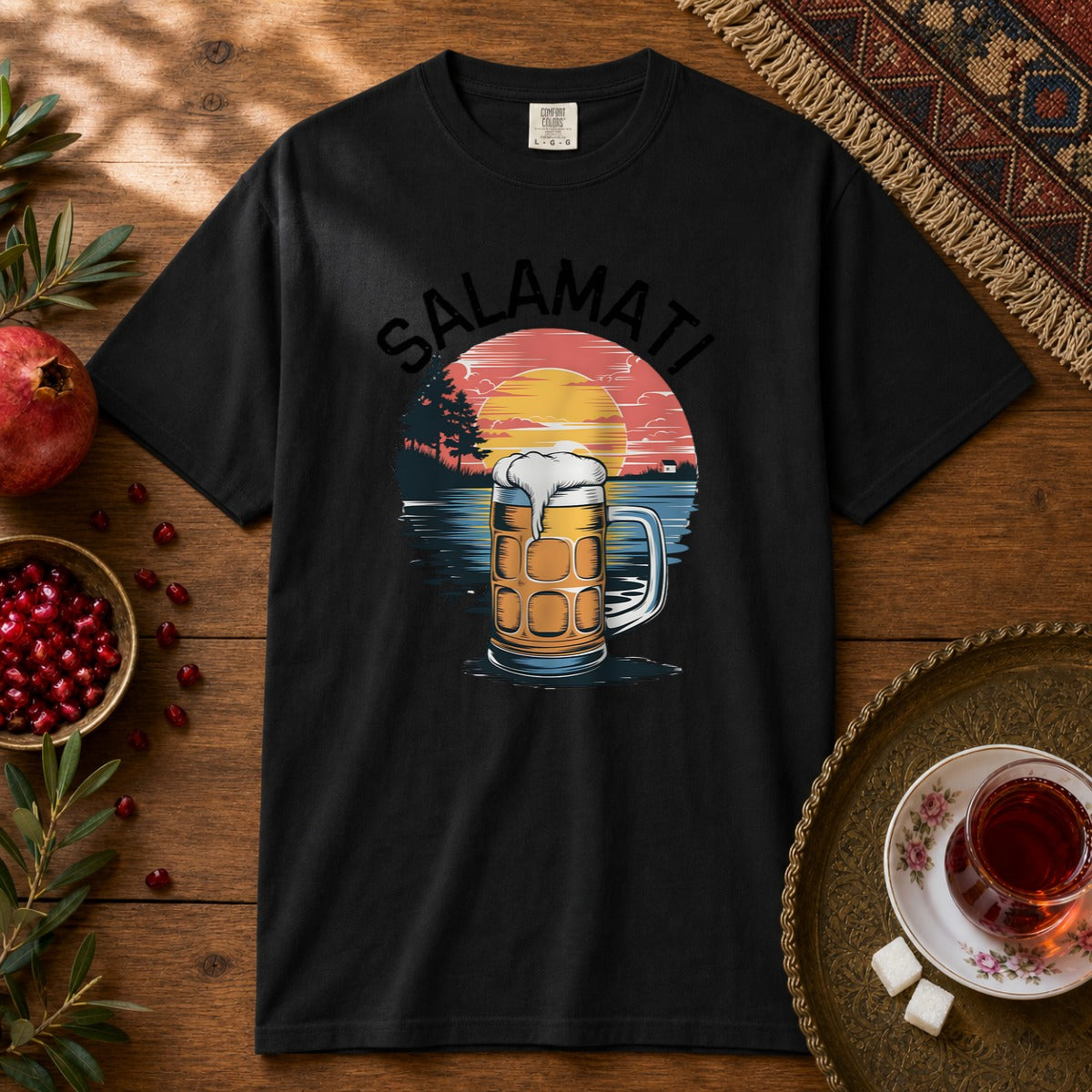 Salamati  Premium Tee - Black