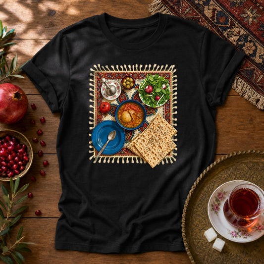 Dizi Unisex T-Shirt - Black