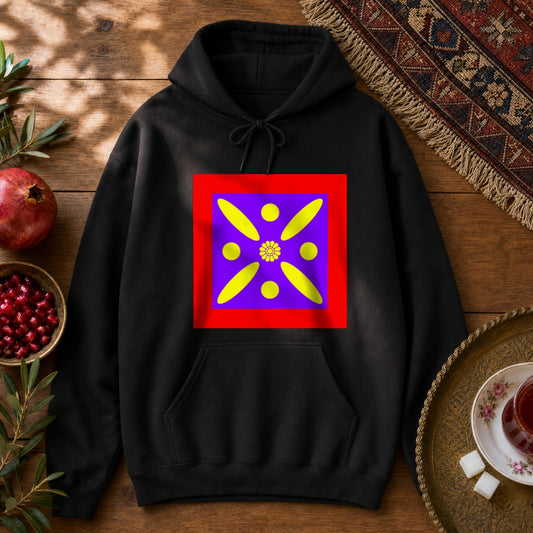 Derafshe Kaviani Hoodie - Black