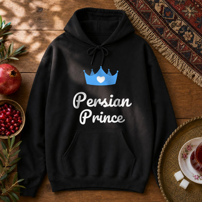 Persian Prince Hoodie - Black