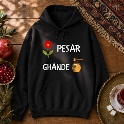 Gol Pesar Hoodie - Black