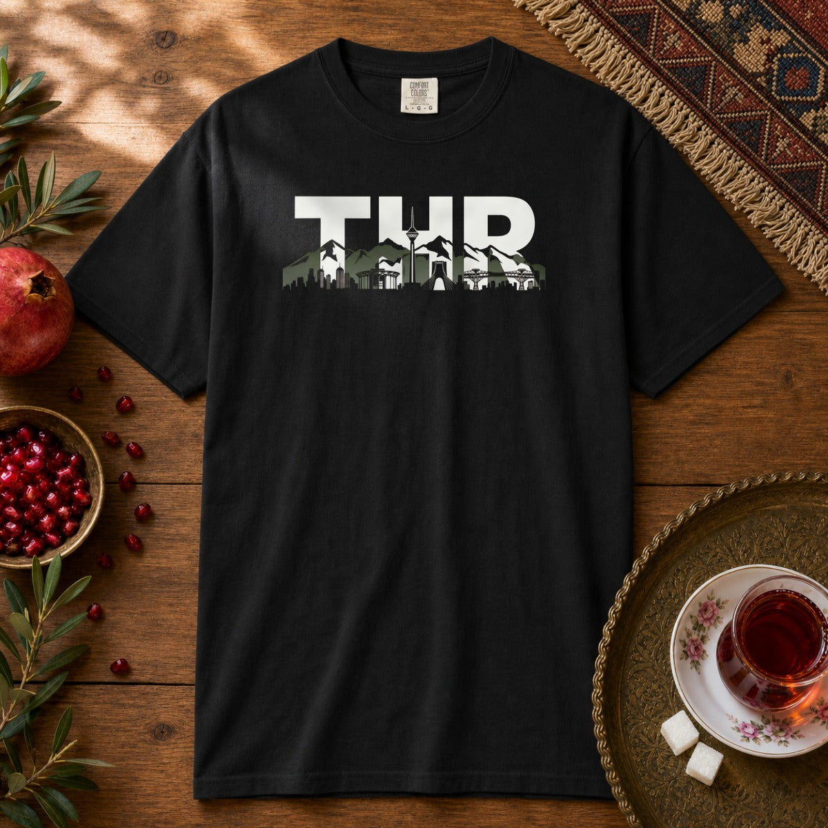 THR Premium Tee - Black