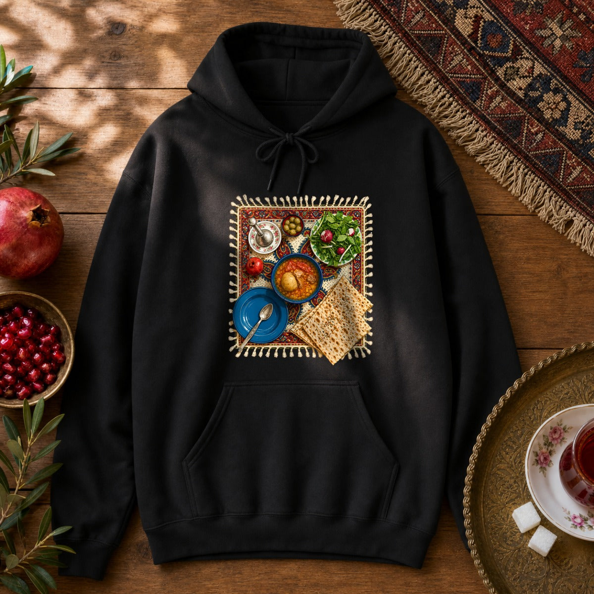 Dizi Hoodie - Black