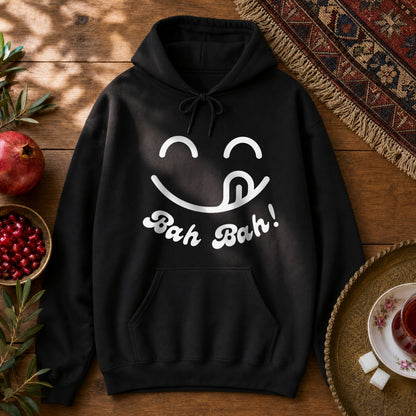 Bah Bah Hoodie - Black