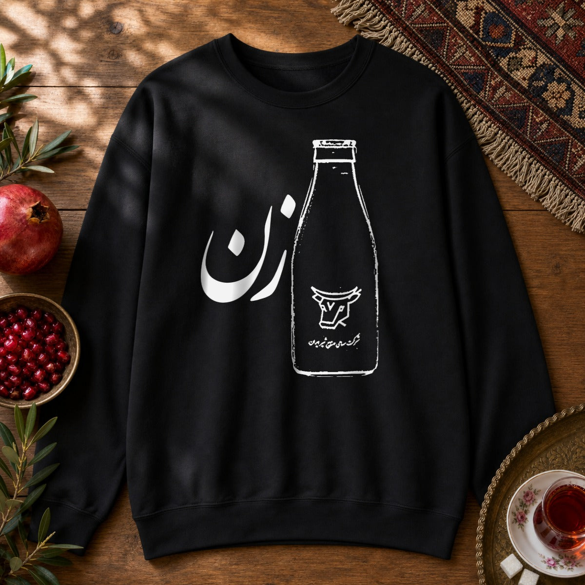 Shirzan Sweatshirt - Black