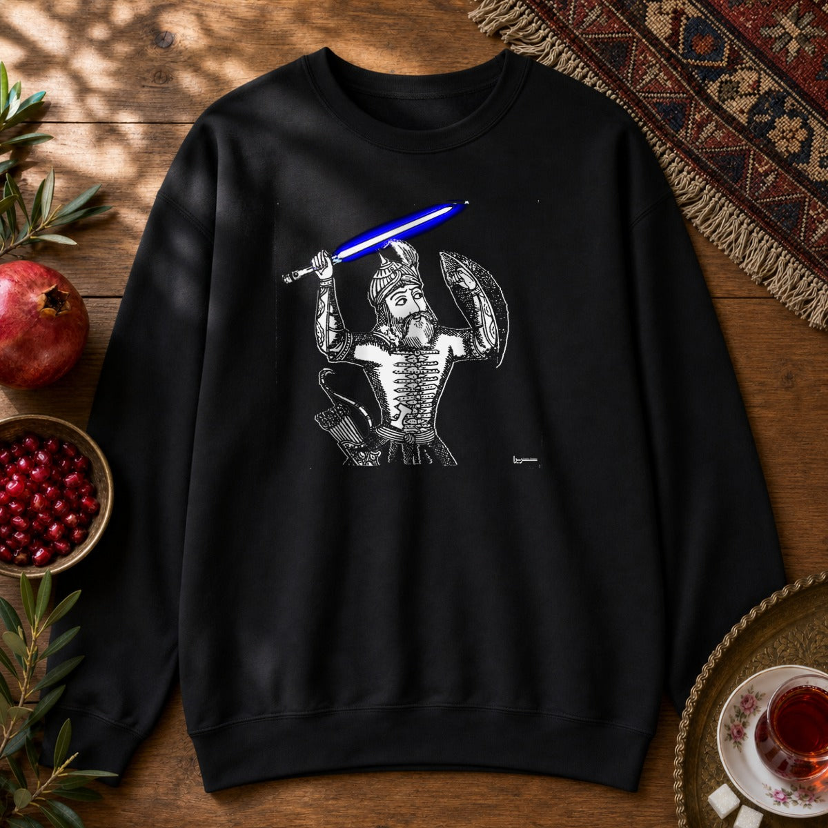 Rostam Skywalker Sweatshirt - Black