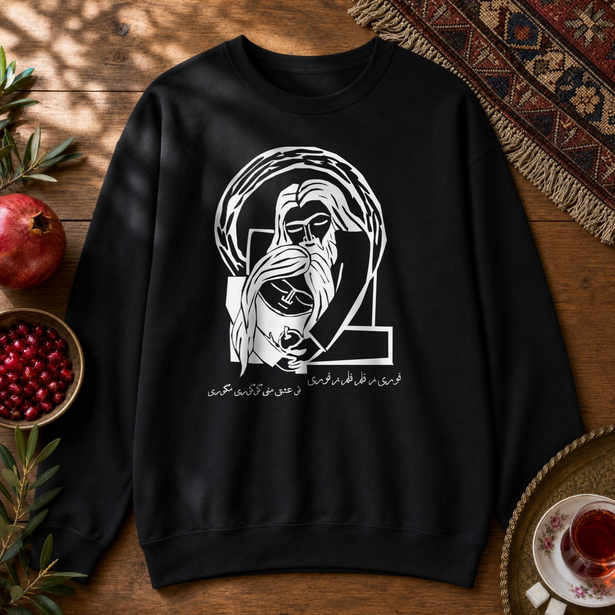 Googoori Magoori Sweatshirt - Black