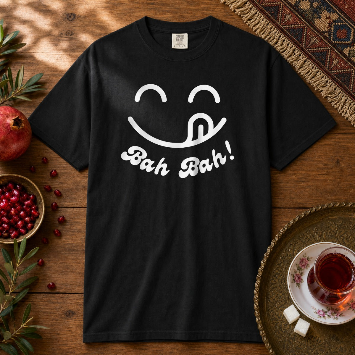 Bah Bah Premium Tee - Black