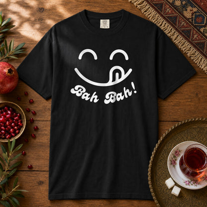 Bah Bah Premium Tee - Black
