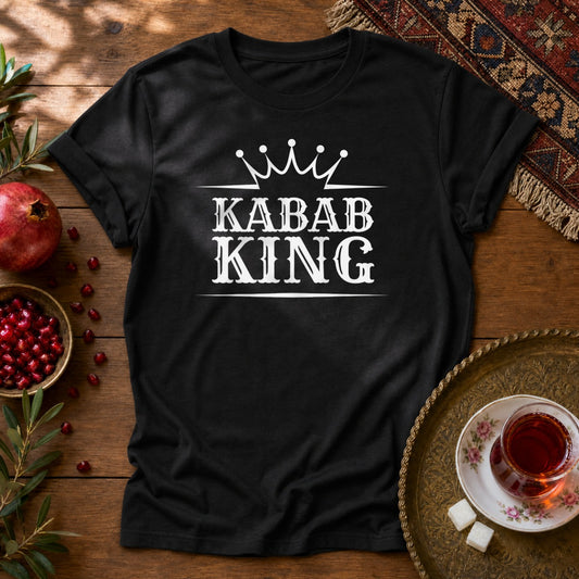 Kabab King Unisex T-Shirt - Black