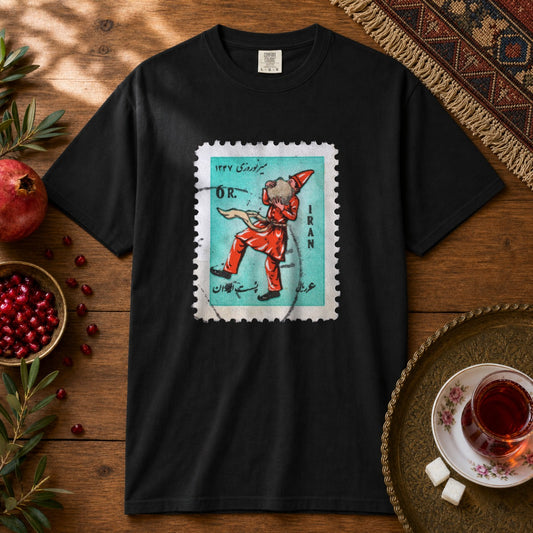 Mir-Nowruzi Premium Tee - Black