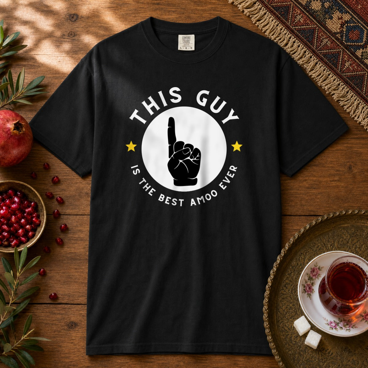 This guy is the best Amoo Premium Tee - Black