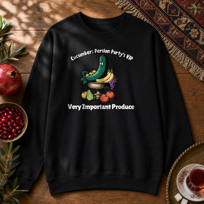 Persian Party's VIP Sweatshirt - Black