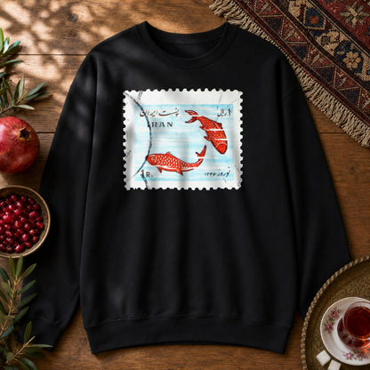 Nowruz Mahi Sweatshirt - Black