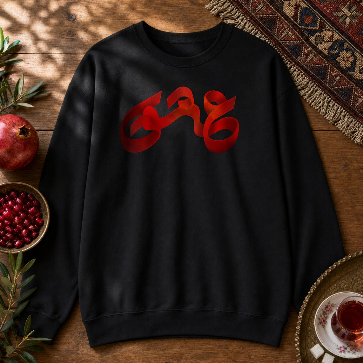 Love Sweatshirt - Black