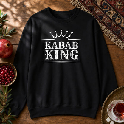 Kabab King Sweatshirt - Black