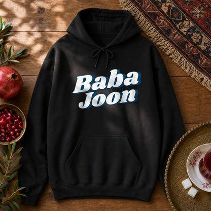 Baba Joon Hoodie - Black