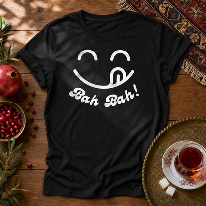 Bah Bah Unisex T-Shirt - Black
